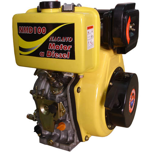 Motor a Diesel - 10 HP 418 cilindradas partida manual - NMD100