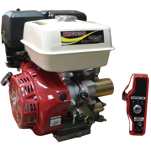 Motor a Gasolina 13 HP 389 cilindradas partida elétrica - NMG130E
