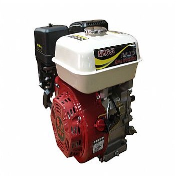 Motor a Gasolina 6.5 HP 196 cilindradas partida manual - NMG65