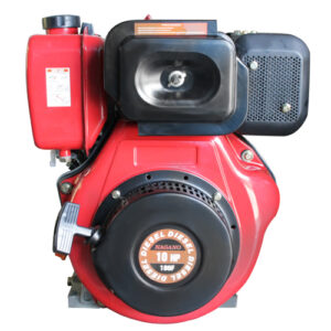 Motor a Diesel 4 Tempos 10 HP 418 Cilindradas Partida Elétrica - NMD10E