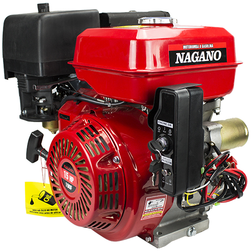 Motor a Gasolina 15 HP Partida Elétrica - NMG150E