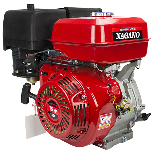 Motor a Gasolina 15 HP Partida Manual - NMG150