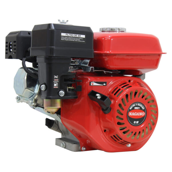 Motor a Gasolina 7HP Partida Manual Eixo 3/4 POL 19,09mm