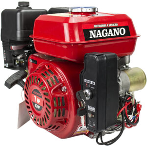 Motor a Gasolina 7 HP Partida Elétrica - NMG70E
