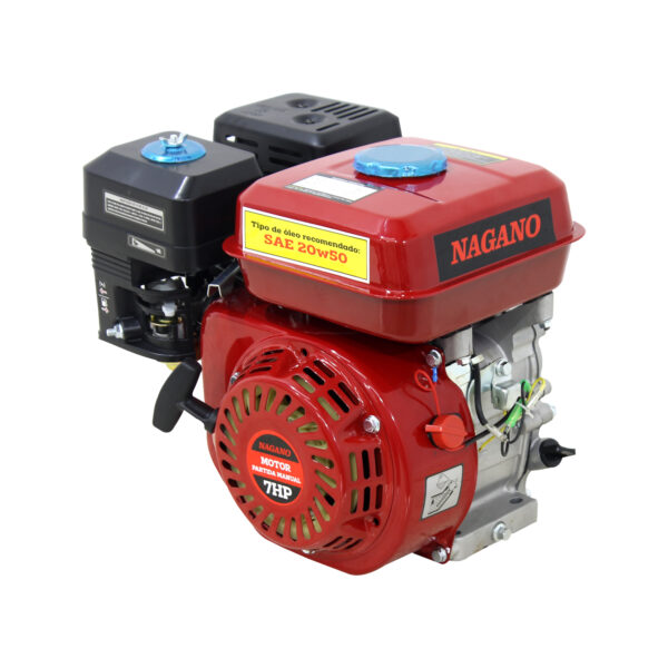Motor a Gasolina 7HP Eixo 3/4 POL 19,05mm