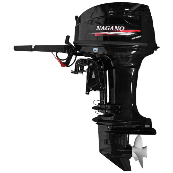 Motor de Popa 40hp 2T 703cc - Partida Elétrica - NMP40HPE