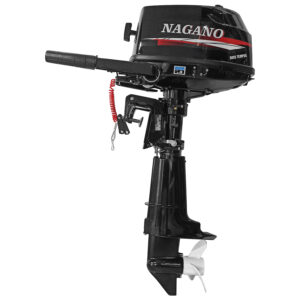 Motor de Popa 6HP 2T 102cc - Partida Manual - NMP6HPM