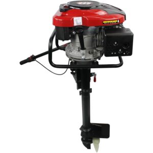 Motor de Popa a Gasolina 6.5 hp 196cc 1,2 Litros - NMPG65