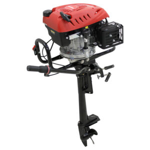 Motor de Popa a Gasolina 6.5 hp 196cc 4 Tempos