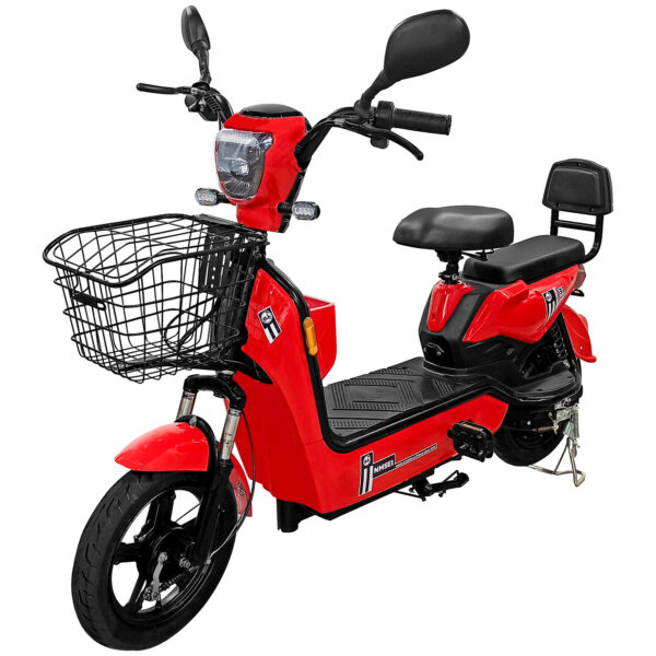 Moto Scooter Bicicleta Elétrica 500w 32km Sem CNH Autonomia 40Km
