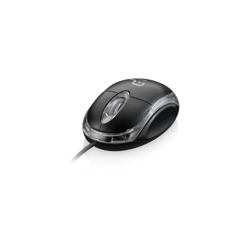 Mouse Multilaser Óptico Classic Preto 800dpi Preto Usb