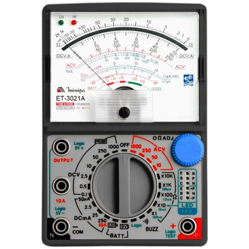 Multimétro Analogico Portátil ET-3021A