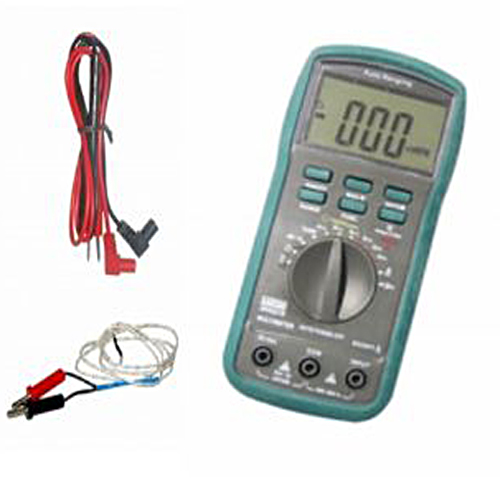 Multimetro digital automotivo auto range - MS822