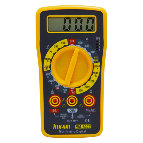 Multímetro Digital HM-1000