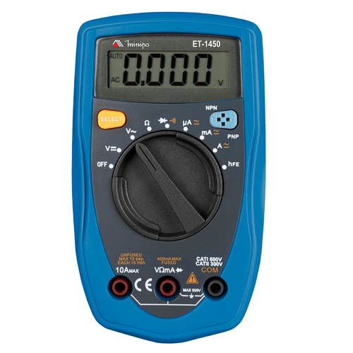 Multímetro Digital Profissional ET-1450