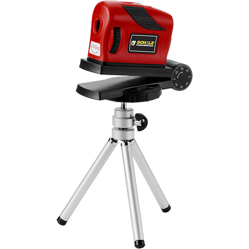 Nível a Laser, Com tripé e Base Regulável - NL02