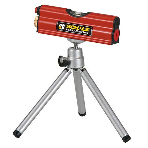 Nível a Laser Manual com Tripé - 7 metros