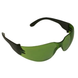Óculos de segurança lente verde - CENTAURO