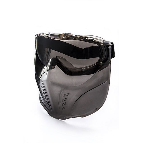 Óculos de Seguranca V-Mask Óculos com Protetor Facial