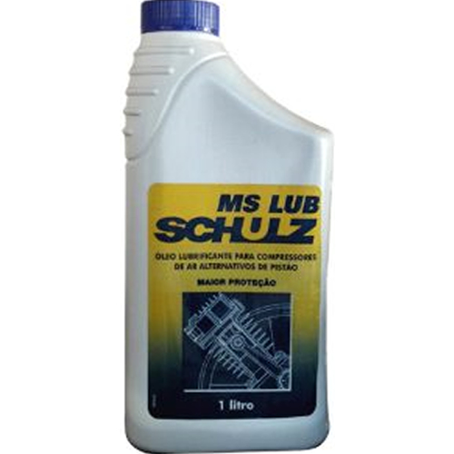 Óleo lubrificante para compressor 1 litro - MSLUB