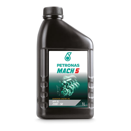 Óleo Mach 5 SL 20W50 1 Litro Petronas