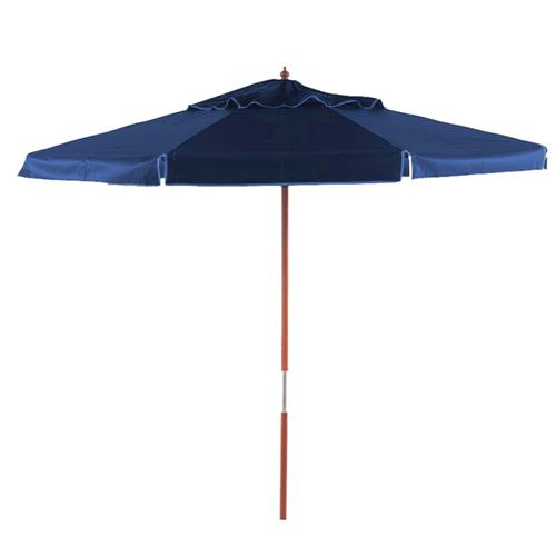 Ombrelone 2x2m Bagum Madeira Guarda Sol Azul