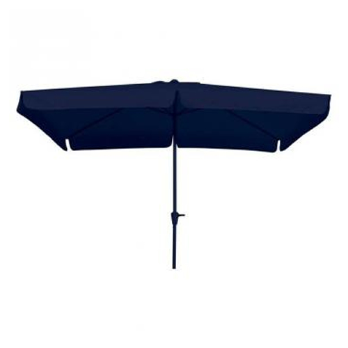Ombrelone Retangular 2 x 3 Articulado com Manivela - Azul