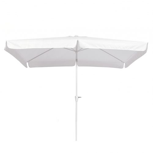 Ombrelone Retangular , Diâmetro 2,00 m x 3,00 m - Branco