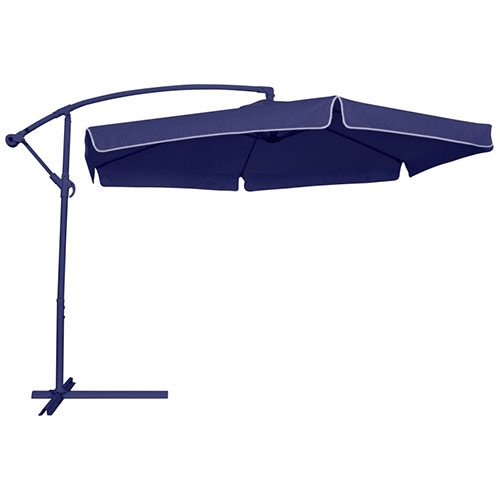 Ombrelone Suspenso Regulável - 2,5x2,7m Azul