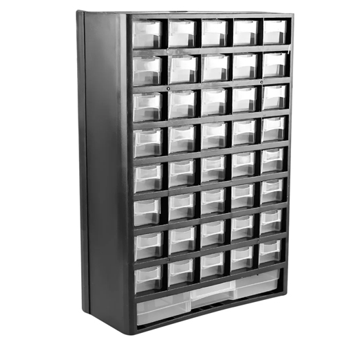 Organizador Multiuso Plástico 12 Polegadas com 41 Gavetas