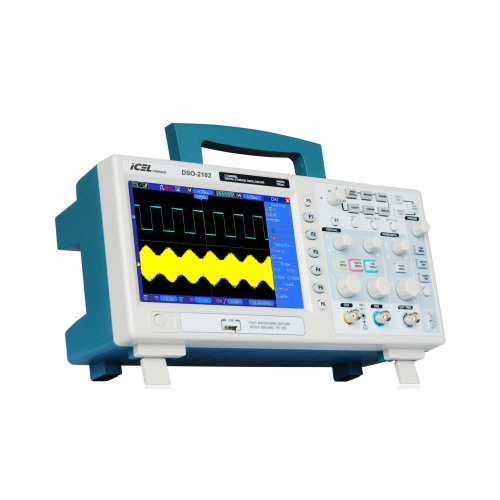 Osciloscópio Digital DSO-2102 100mhz Duplo Canal