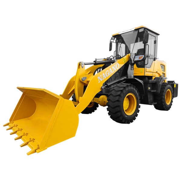 Pá Carregadeira 5000kg Cap. De Carga 1.800Kg Elevação 4,30m a Diesel 4 Cilindros - NPC5000