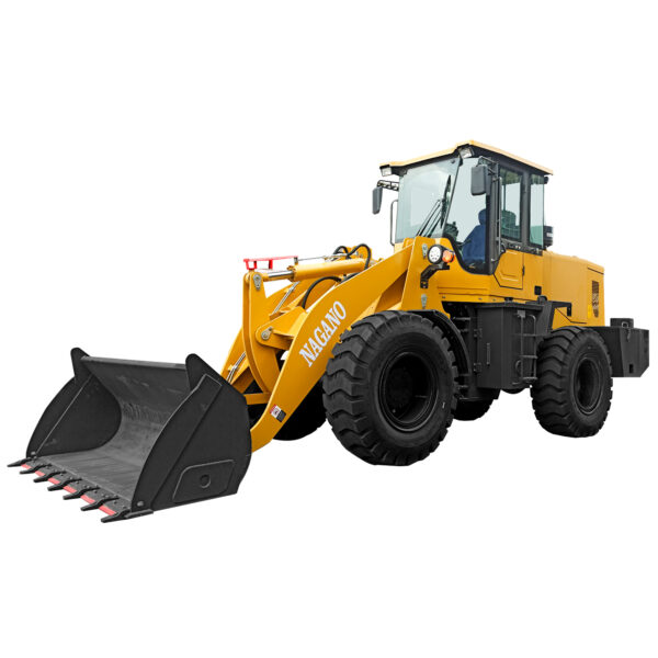 Pá Carregadeira 9700kg Cap. De Carga 3.200Kg Elevação 3,50m a Diesel 6 Cilindros