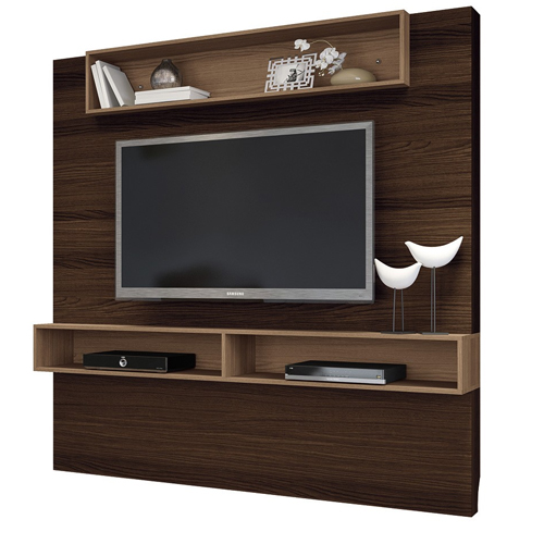 Painel Ággio 1.8 para TVs até 60 Polegadas Mocaccino / Macchiato