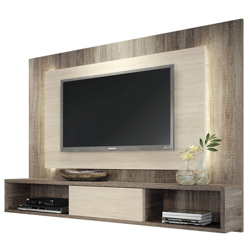Painel Suspenso com Led Roble Graffiato / Bianco Vitale - 1604