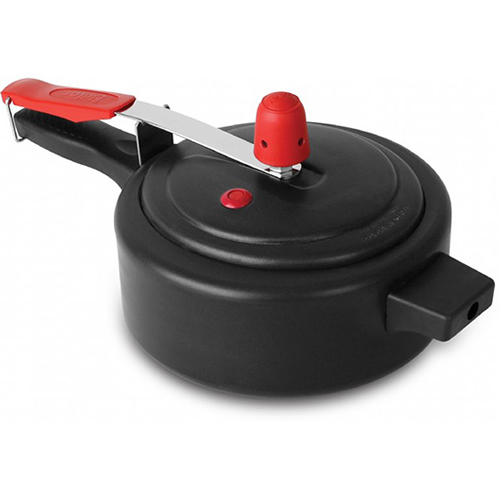 Panela de Pressão Teflon Antiaderente 2 Litros