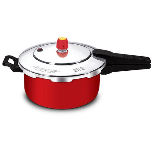 Panela de Pressão Teflon New Line Red 5 Litros Vermelha