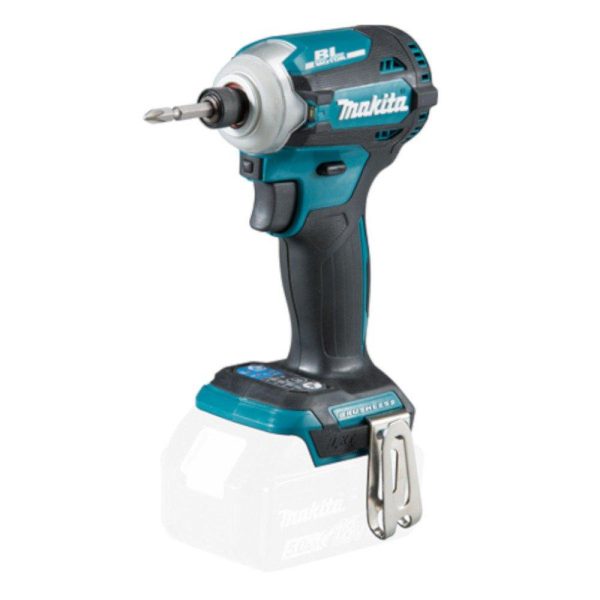 Parafusadeira de Impacto a Bateria 18V 1/4 Pol. 180Nm sem Bateria e Carregador com Maleta Mak-Pac MAKITA-DTD171ZJ