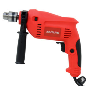 Furadeira Parafusadeira De Impacto 3/8 Pol 10mm 500w