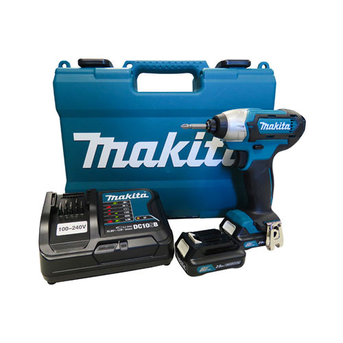 Parafusadeira de Impacto a Bateria 12v 2,0ah