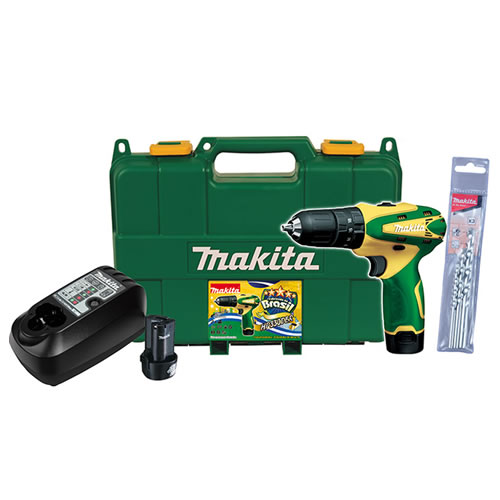 Parafusadeira Furadeira 10mm 3/8 polegadas Bateria 12v - Bivolt