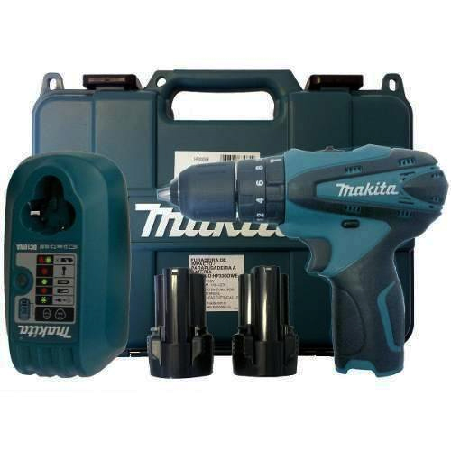 Parafusadeira/Furadeira a Bateria 12v - Bivolt - Acompanha Bateria - DF330DWE