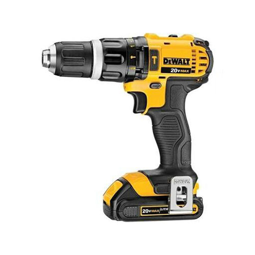 Parafusadeira/Furadeira de Impacto 1/2 pol (13 mm) 20V MÁX Ion-Lítio