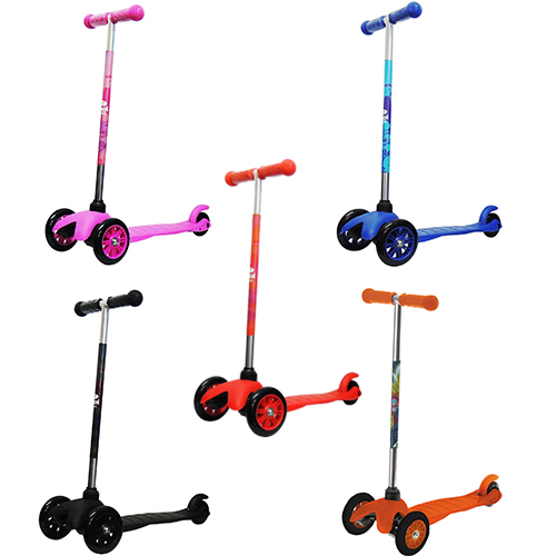Patinete Sport Twist - 3 Rodas- Freio Max