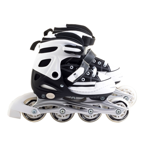 Patins All Style Street Rollers Tamanho 38-41- Preto