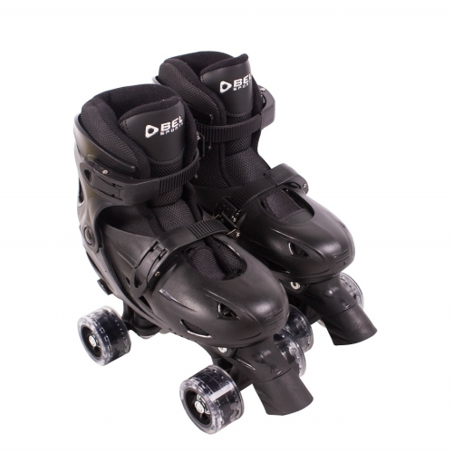 Patins Roller Clássico 32 a 35 Preto