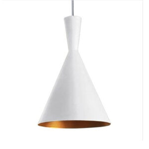 Pendente Branco Textualizado - TD902