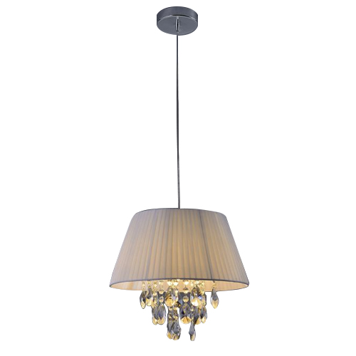 Pendente New Diamond 40cm Startec Cristais Branco