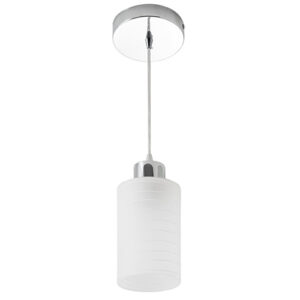 Luminária Pendente Track com 1 Lâmpada 50cm x 11cm x 11cm