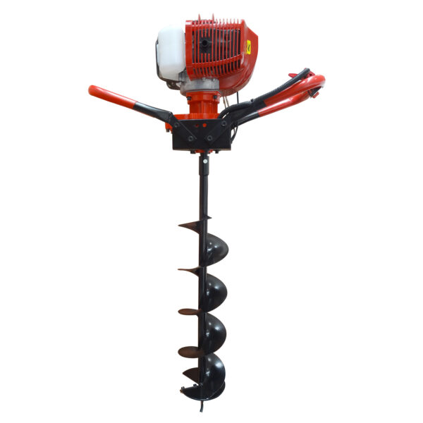 Perfurador de solo a Gasolina 52,7 Cilindradas Broca 20 x 80cm 1.3Kw Alça Dupla - NP500SX